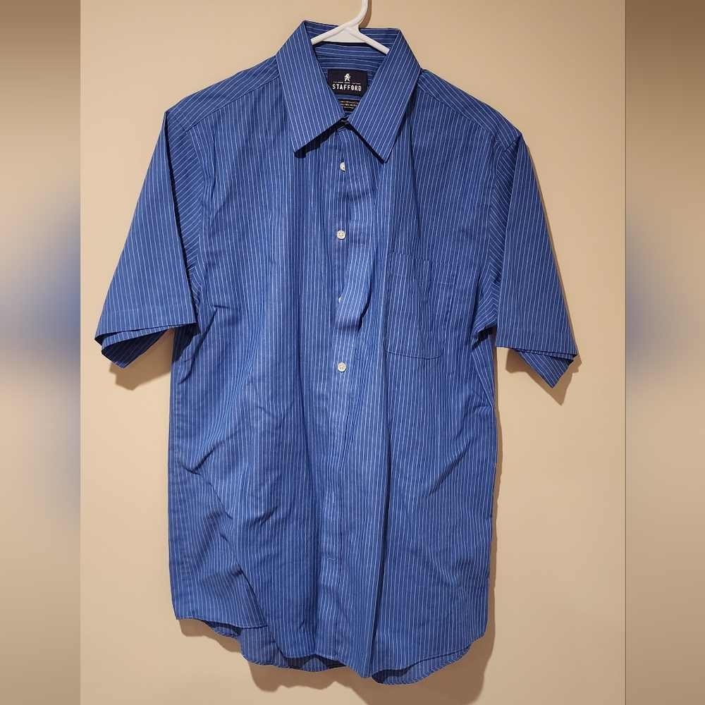 Stafford Men's Short Sleeve Shirt